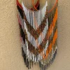 African Maasai Beaded Collar Necklace - Image 2