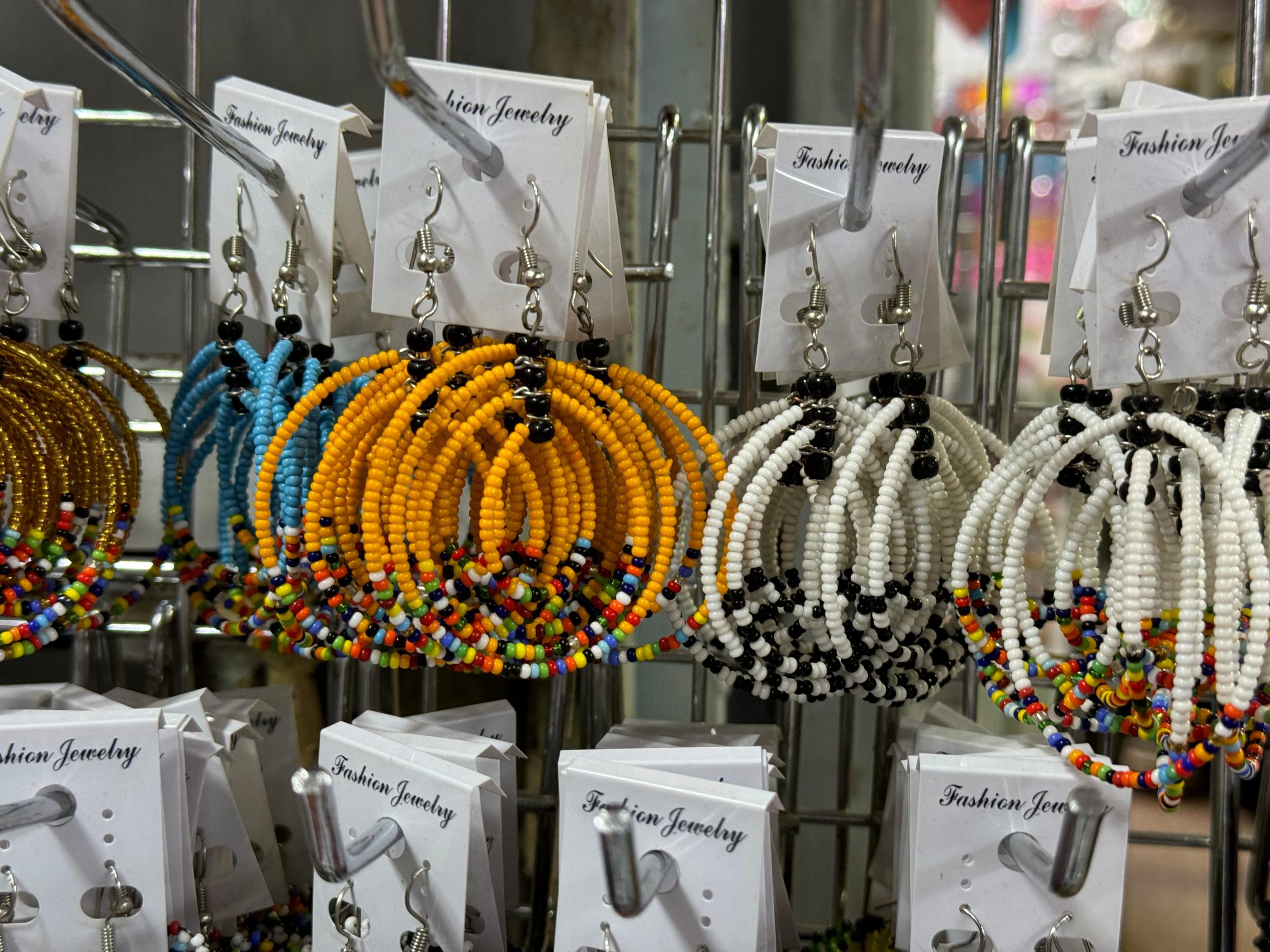 Handcrafted African Maasai Earrings - Image 2