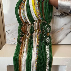 Traditional African Beaded Necklace