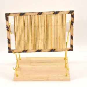 Kayamba Shaker Instrument, Handmade African Percussion Instrument, Kayamba Traditional Music Instrument