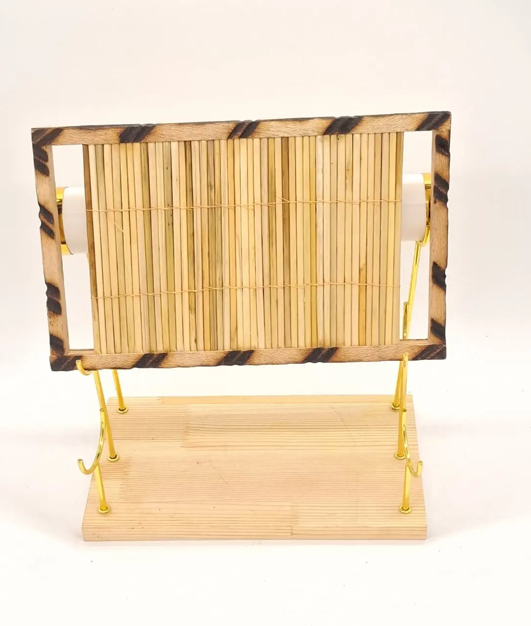 Kayamba Shaker Instrument, Handmade African Percussion Instrument, Kayamba Traditional Music Instrument