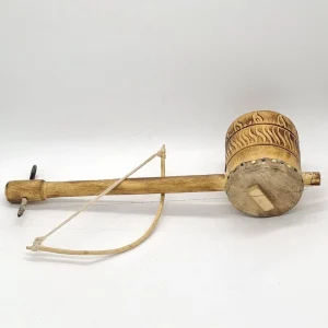 Traditional African Musical Instrument, Handmade String Bow Instrument, Cultural Decor Piece